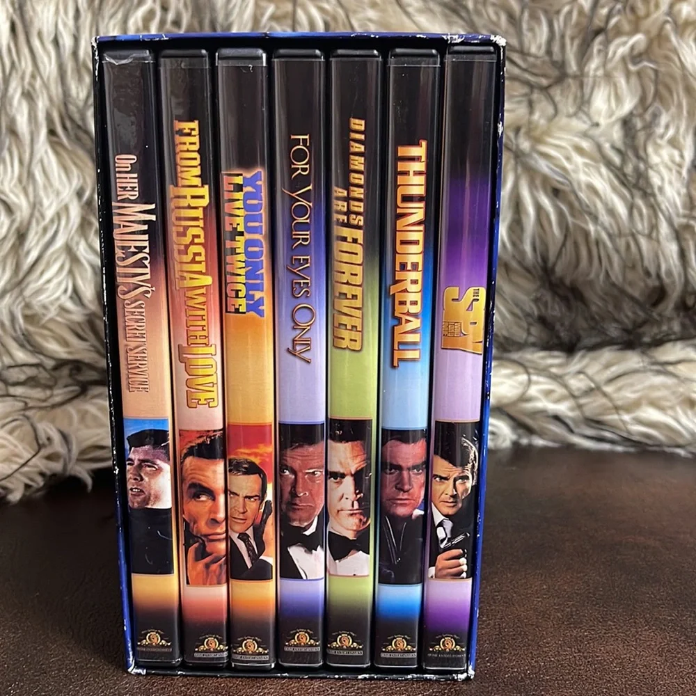 The James Bond Collection, Volumes 1, 2 & 3 (Special Edition)
